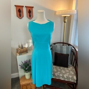 Elie Tahari Aqua Dress